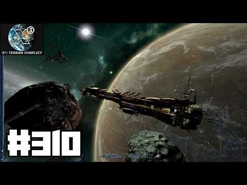 Let's Play X3 Terran Conflict #310 Hub Plot Part 5: 450k Ore, Wet Work for Terracorp & Need Nividium