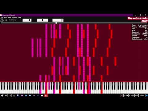 Again Test Midi – Intense Midi-File | 257k notes | The retro Labin