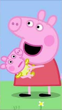 Peppa Pig Meets Baby Alexander!