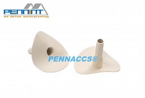 [Hot Item] Pre-Fabricated PVC Waterproof Accessories PVC Anchor PVC Roundle Disk