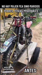 5.1K views · 129 reactions | NO HAY MUJER FEA, SINO MARIDOS POBRES! EXCELENTE TRABAJO DAKAR! Moto Shopping | Moto Shopping | Facebook