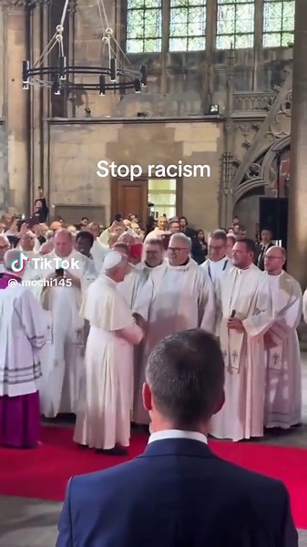 Pope Leo's Message: Stop Racism, Respect Everyone, We Are One Humanity