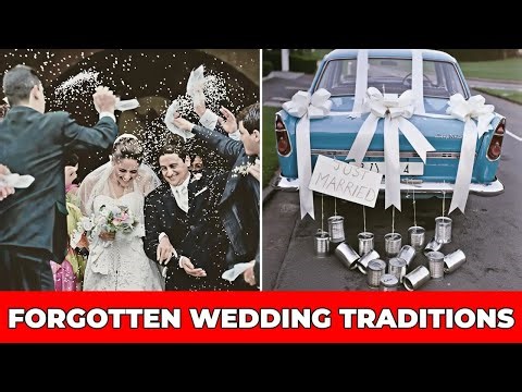 Wedding Traditions From The 1970s We Just Stopped Doing!