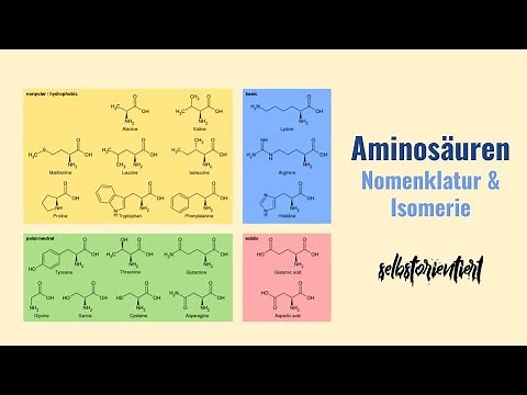 Amino acid nomenclature and isomerism explained simply - with the exception of glycine | IUPAC no...
