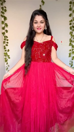 Meesho party wear Gown haul ✨🌸😱| #fashion #trending #meesho #gown #viral #shopping