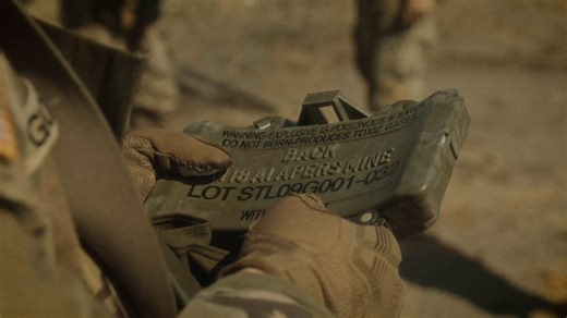 1222nd Engineer Company conducts claymore detonation