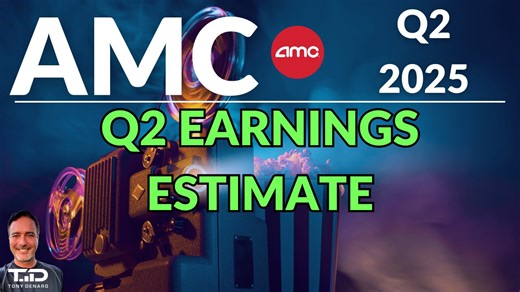 AMC Q2 2025 Earnings Estimate & a caution about the New AMC Debt Deal