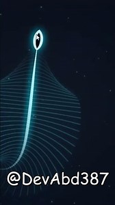 Bioluminescent Creature with Pure JavaScript ... 👾🧬 #programming #webdevelopment #uidesignlearning