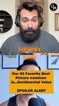 #2 Sentimental Value | Ranking Oscar’s Best Picture Nominees of 2025