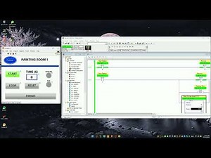 HMI SCADA | LabVIEW | RSLogix 500 | OPC Server