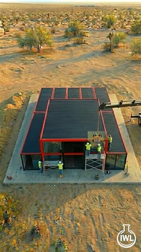 From Shipping Containers to INSANE Gym | Full Construction Timelapse