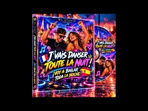 J’vais danser toute la nuit ! | ¡Voy a bailar toda la noche! 🔥 | AUDIO ML Studio