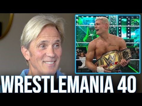 Charles Robinson On Cody Rhodes Finishing The Story At WrestleMania 40