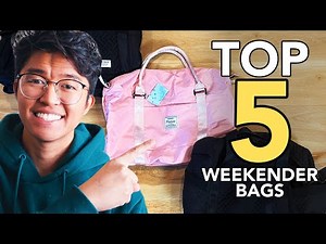 BEST Amazon Weekender Bag Review For Traveling
