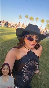 Armaan malik and Aashna shroff attend Coachella weekend 2 😍❤️ #singer #couplestatus #shorts