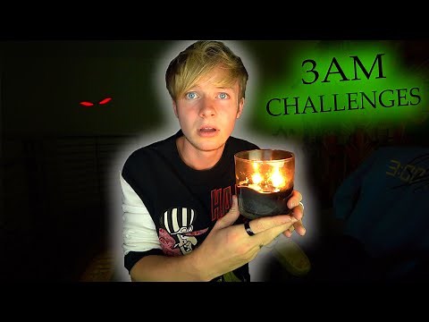 Most HAUNTED 3am Challenges Ever (TOP 5) | Sam Golbach