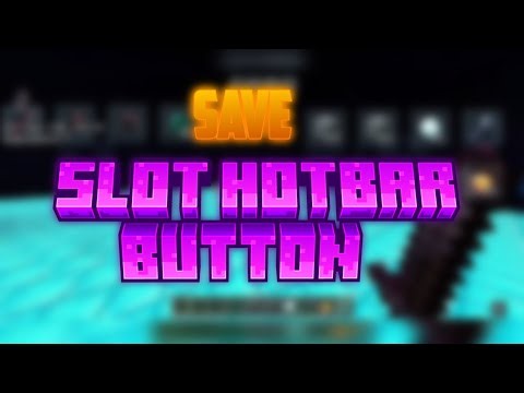🤔 ​How to Setup a Permanent Hotbar Layout 🔥(Step-by-Step)