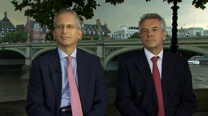 US, UK diplomats react to volatile Trump Visit