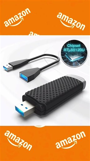 $14.99 》》Get EDUP® USB 3.0 WiFi Adapter AC1300Mbps for PC