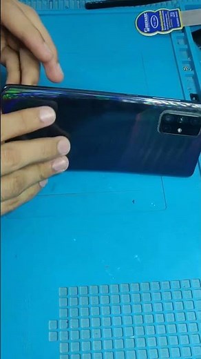 how to disassemble Samsung A71 #mrsaqitech