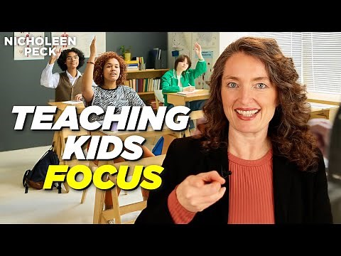 How To Teach A Child To Focus In The Classroom
