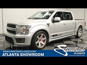 2018 Ford Saleen F-150 Sportruck Black Label for sale | 6161 ATL