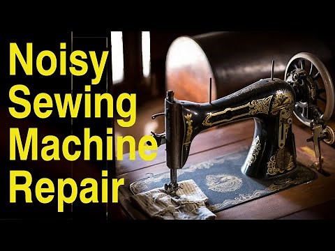 sewing machine sound problem - repair your noisy sewing machine now!