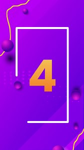 Abstract Number Graphics | Free Stock Video Footage