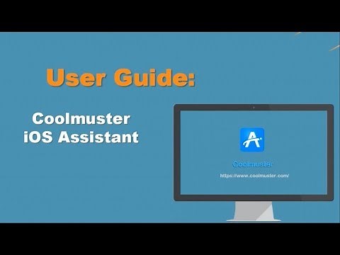 Coolmuster iOS Assistant User Guide