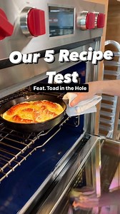 10K views · 74 reactions | Here’s a five recipe test we undertook to develop our Toad in the Hole recipe! This dish is a cozy, time-honored British supper that comes together quickly from a short ingredient list. Recipe: https://cooks.io/3TR8knY | America's Test Kitchen | Facebook