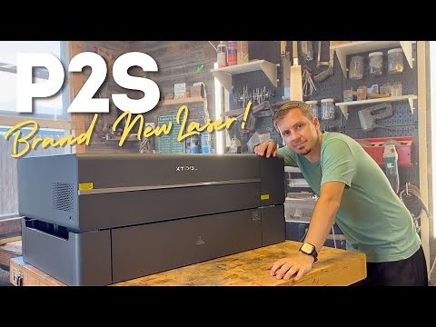 xTool P2S // The Best C02 Laser Gets Better!