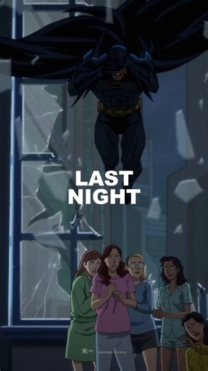 last night’s choices 🤝 today’s consequences #BatmanKnightfall Part 1: Knightfall is now on Digital and 4K Ultra HD #DCAnimated