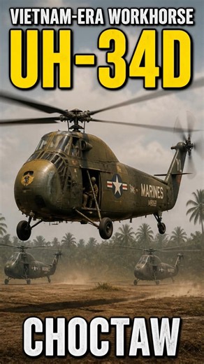 Sikorsky UH-34 Choctaw: The Classic U.S. Military Transport Helicopter