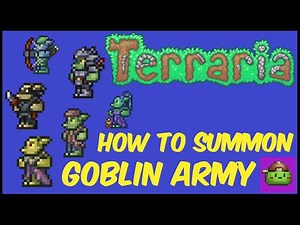 How To Summon Goblin Army In Terraria | Terraria 1.4.4.9