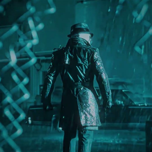 | Rorschach - Watchmen Edit - Shadow Lady X Metamorphis ||