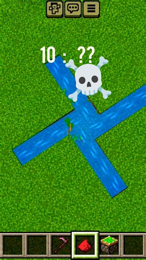 #crazy moment in Minecraft