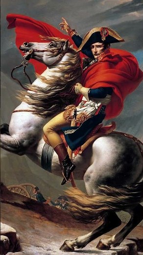 He was the official painter of Napoleon Bonaparte