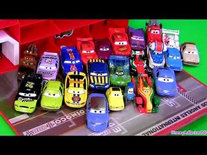 Disney Cars 2 Tomica Storage Carry Case Review