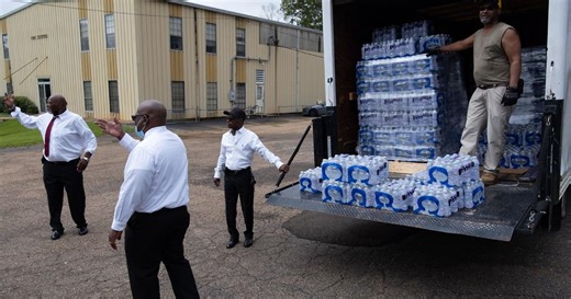 What led up to Jackson's water crisis