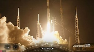 54K views · 226 reactions | WATCH: SpaceX successfully launches Falcon 9 rocket Friday night.  SEE >>> at.wftv.com/3VdIs5g | WFTV Channel 9 | Facebook