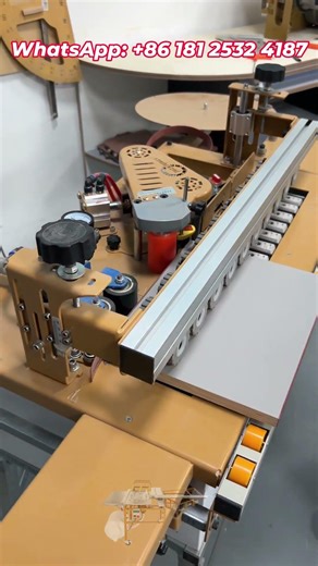 Edge Banding Machine in Action — Clean Cabinet Edges Every Time
