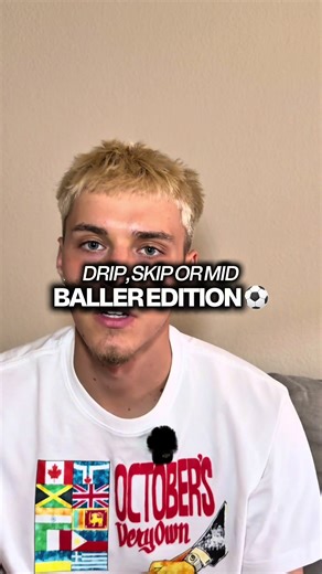 Drip, Skip or Mid | Baller Edition #foryou #baller #driporskip #football #fashion