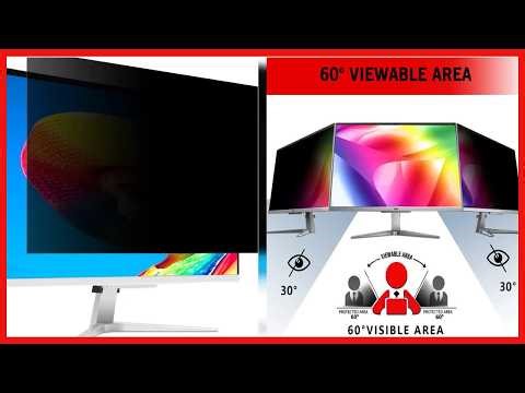 PYS 24-Inch Privacy Screen Filter: Keep Your Data Safe Anywhere