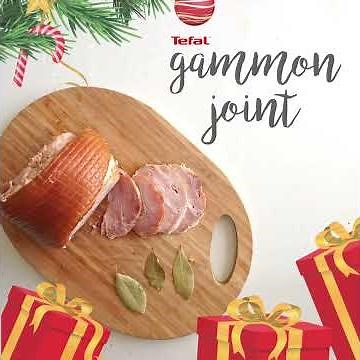 Gammon Joint Recipe | Tefal Cook4Me