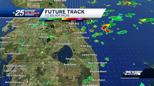 Big cold front this week