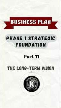 Long-Term Vision: The Strategic Compass for Every Decision!