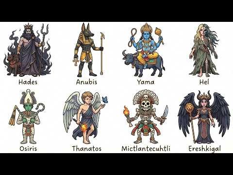 Every Major Death God Explained in 27 Minutes
