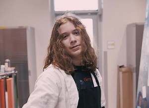 “Ahead of NOOA’s production of BLUE on Nov. 10 & 12 at the Mahalia...