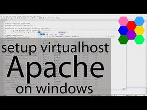 Setup VirtualHost Apache on Windows (Virtual Domain)