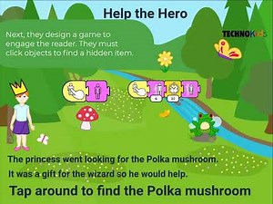 TechnoTales Sample Scratch Jr Fairy Tale